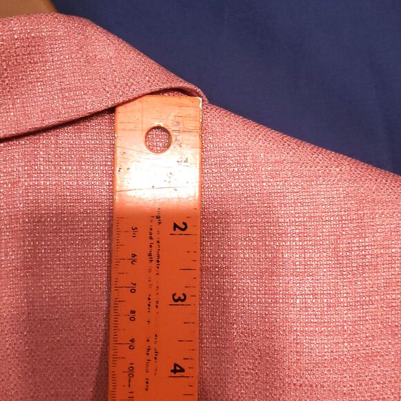 Gorgeous Kasper Salmon Pink Women's Blazer/Jacket Size 14 - Picture 10 of 13